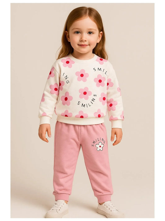 طقم قاعدة سفلية للفتيات - alotasawkli