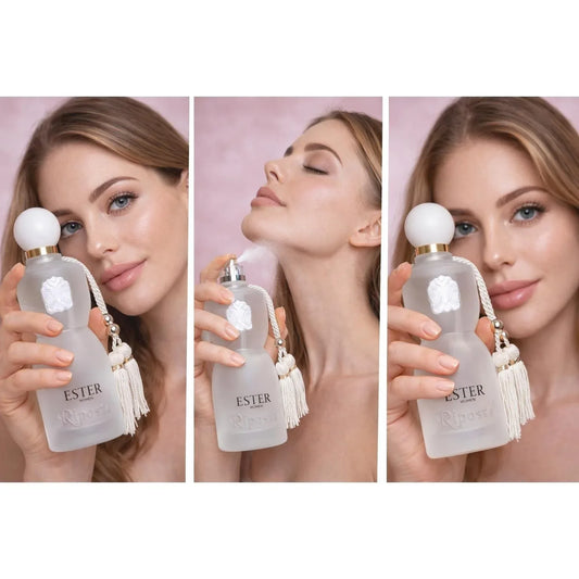 عطر نسائي 100 مل - 4 روائح فريدة، تغليف خارجي أنيق، عطور متنوعة - alotasawkli