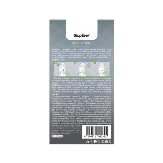 StopEver Pore Strip Blackhead Patch - alotasawkli