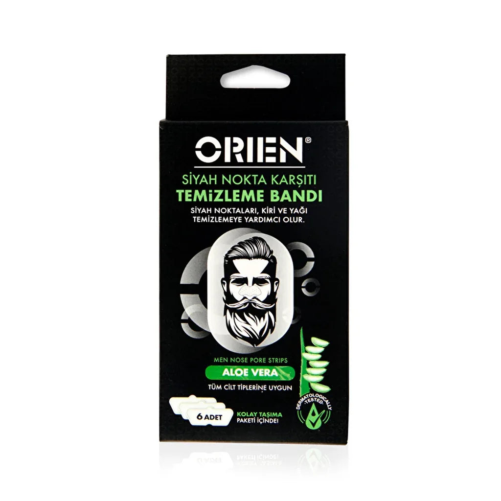 Orien Anti-Blackhead Cleansing Strips, Pack of 6 - alotasawkli
