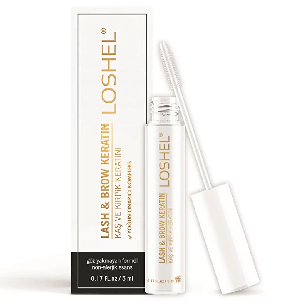 Loshel Lash & Brow Keratin Complex Eyebrow and Eyelash Keratin 5 ml - alotasawkli