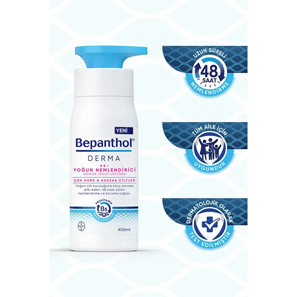 Bepanthol Derma Regenerating Body Lotion 400 ml - alotasawkli