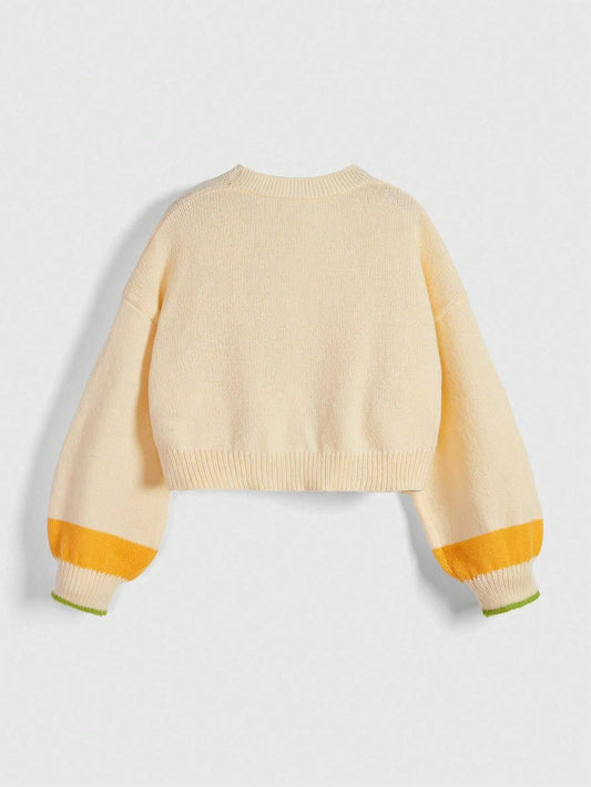 SHEIN-ROMWE Fairycore cardigan with lantern - alotasawkli