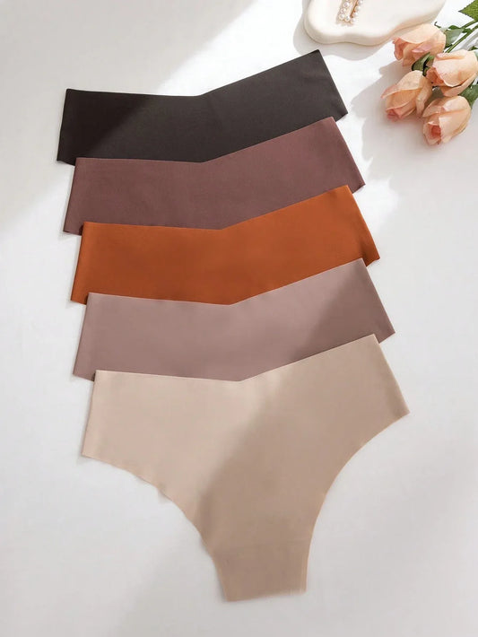 5-Piece Women’s Panty Set – Comfortable, Soft, Breathable & Attractive - alotasawkli