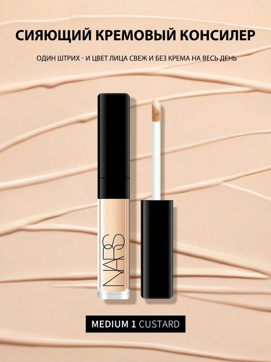 NARS Creamy Radiant Concealer – Mini Size (1.4 ml / 0.05 oz) – Shade: Custard - alotasawkli