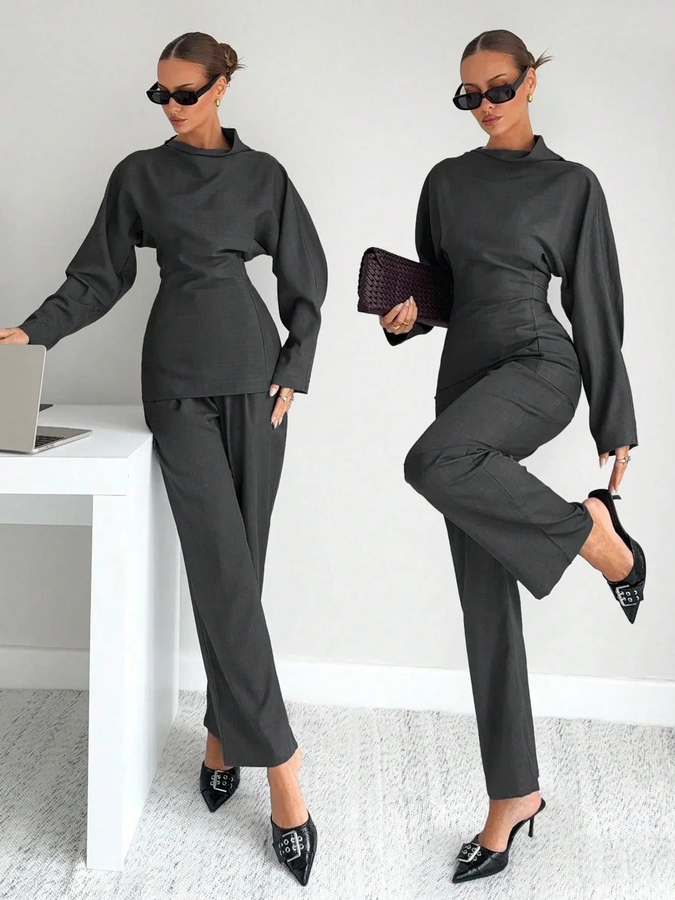 SHEIN-modern office wear - alotasawkli