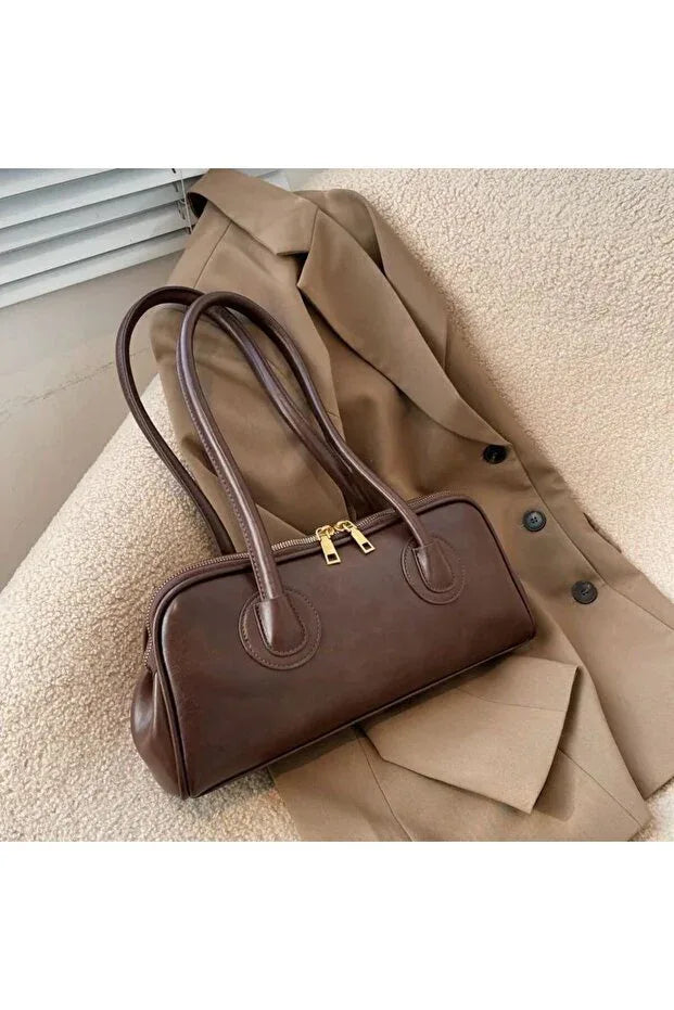 TRENDYOL-Nudia Monra Long-Handle Baguette Style Hand - alotasawkli