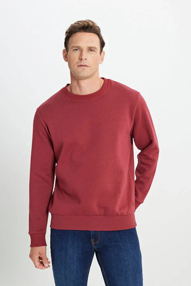 TRENDYOL-AC&Co / Altınyıldız Classics Men's Burgundy - alotasawkli