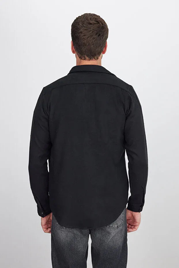 TRENDYOL-Tudors Slim Fit Long Sleeve Winter Lumberjack - alotasawkli