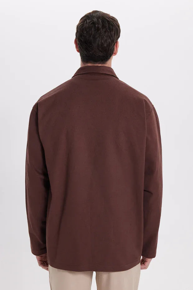 TRENDYOL-Tudors Men's Relax Fit Comfortable Cut 100% - alotasawkli