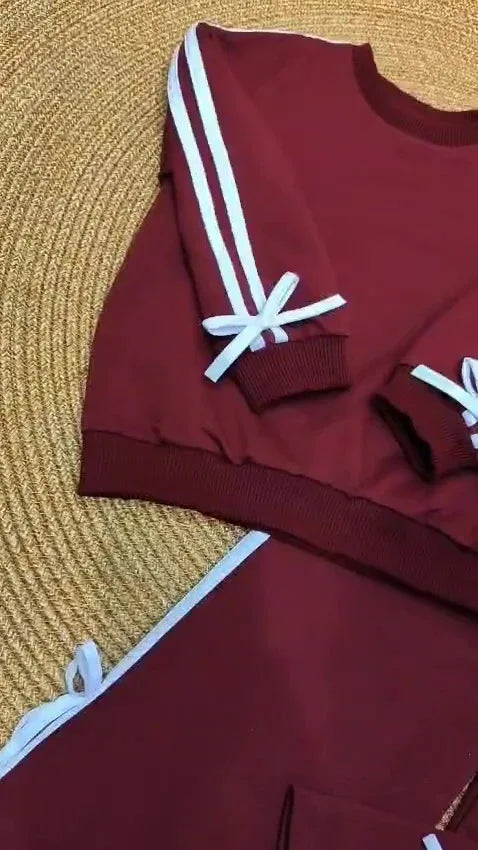 TRENDYOL-My Kids Wear Girls' Double Stripe Ribbon - alotasawkli