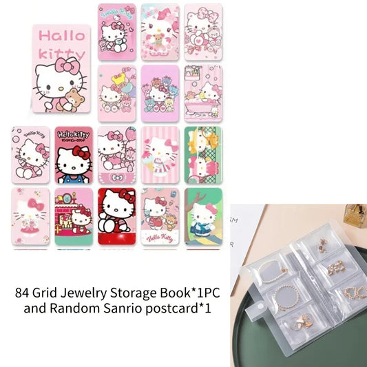 TEMU-Portable Jewelry Storage Book - alotasawkli
