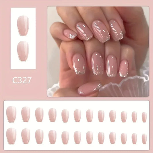24pcs Nail Stickers - alotasawkli