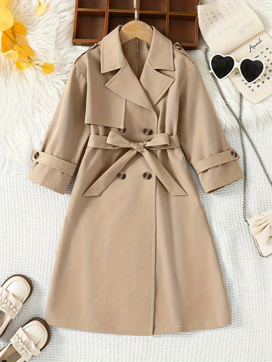 TEMU-A Stylish New Autumn-Winter Coat for Girls - alotasawkli