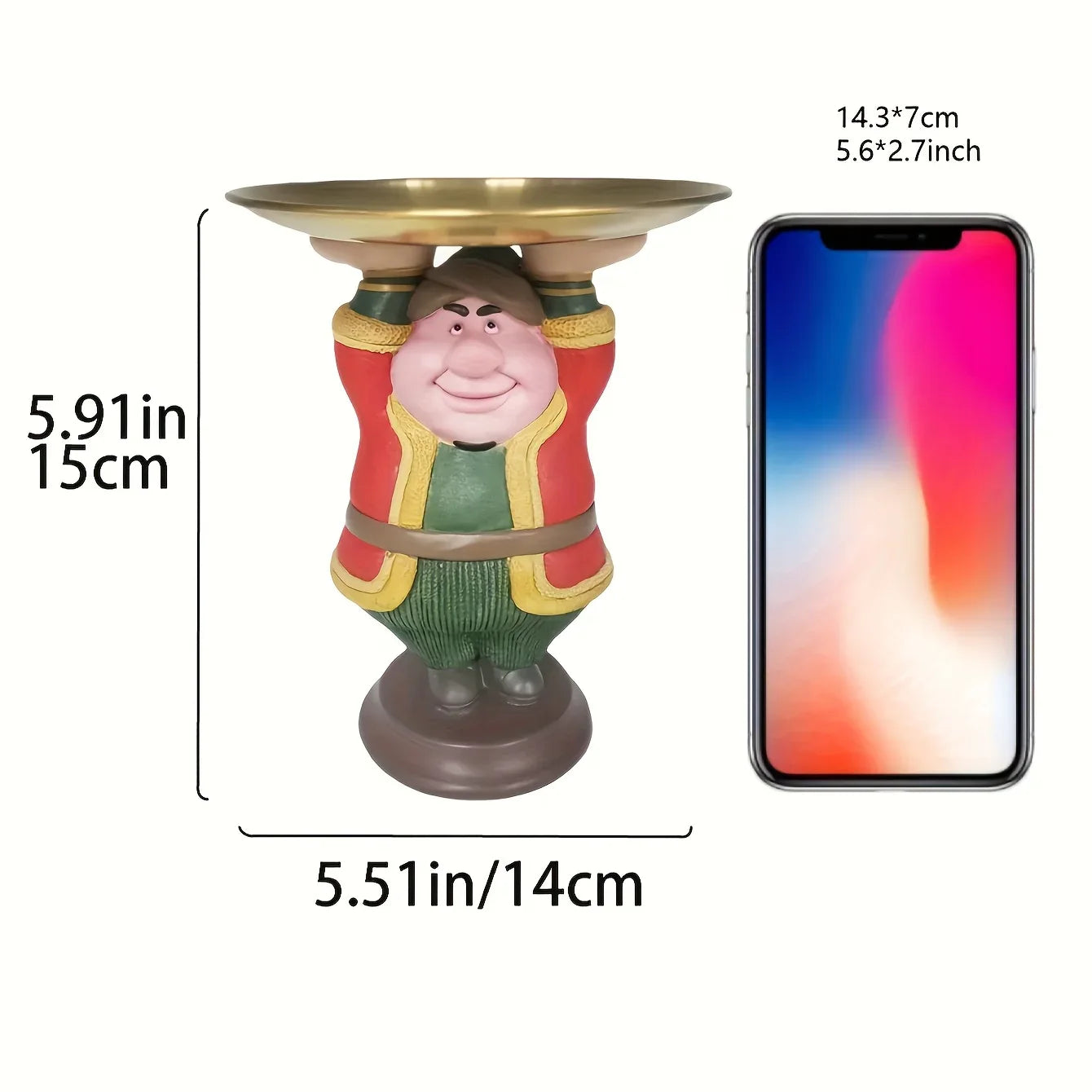 1pc Arabic/Dutch Style Islamic House-Shaped Resin Ornament - alotasawkli