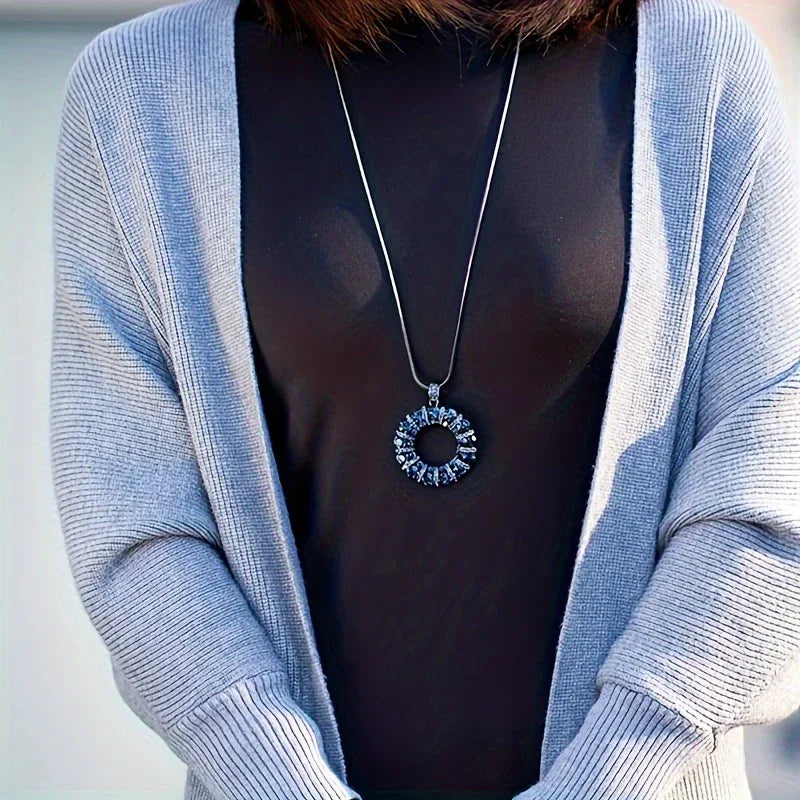 TEMU-Korean Style Fashion Sparkling Full-Rhinestone - alotasawkli