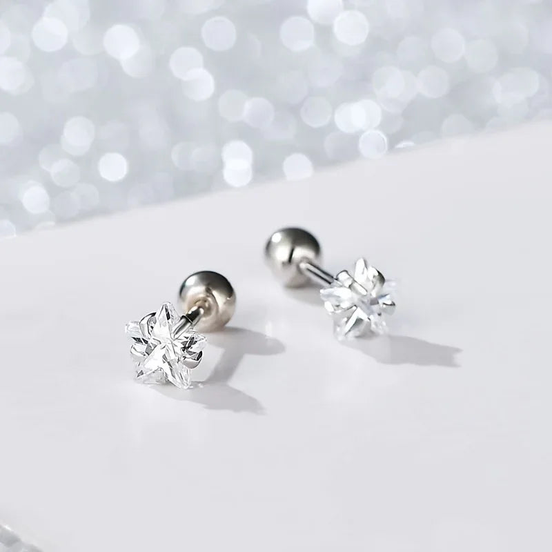 TEMU-A Set of Three Pairs of Earrings - alotasawkli