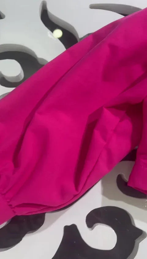 TRENDYOL-Hilal Akıncı Kids Girls' Two-Piece Set: Mandarin Collar - alotasawkli