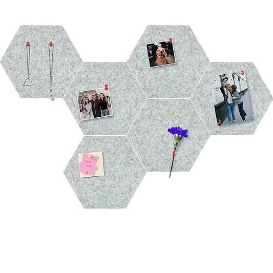 TEMU-6pcs Felt Board Photo Wall Display - alotasawkli