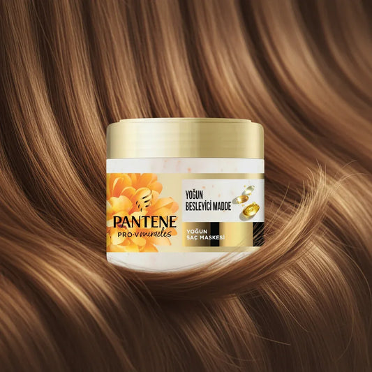 Pantene Frizz No More hair mask 300 ml - alotasawkli
