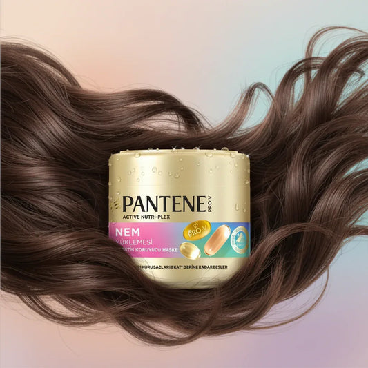 Pantene Moisture Recharge Keratin Protect Hair Mask 300 ml - alotasawkli