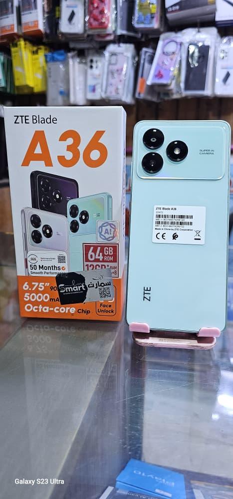ZTE Blade A36 - alotasawkli