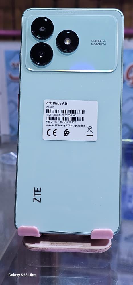 ZTE Blade A36 - alotasawkli