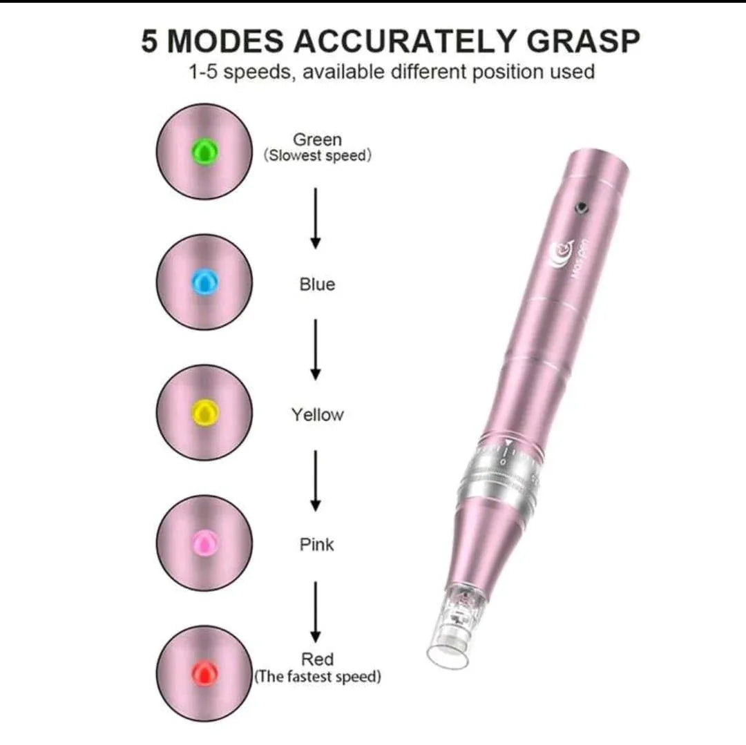قلم الإبر الكهربائي للبشرة - alotasawkli