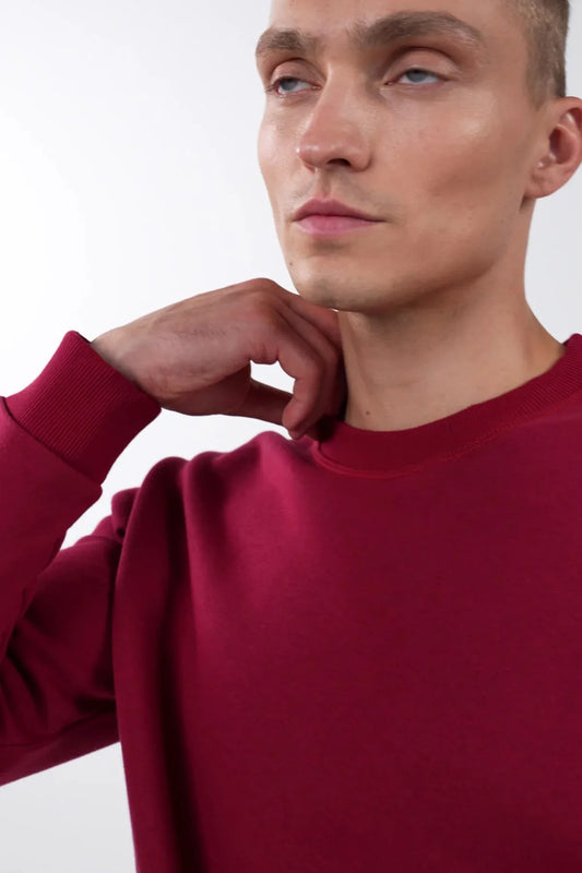 TRENDYOL-AC&Co / Altınyıldız Classics Men's Burgundy