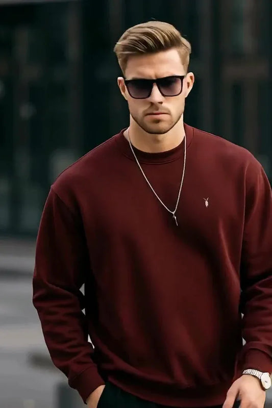 TRENDYOL-COMBINE MICHAIL Men's Casual Winter Loose - alotasawkli