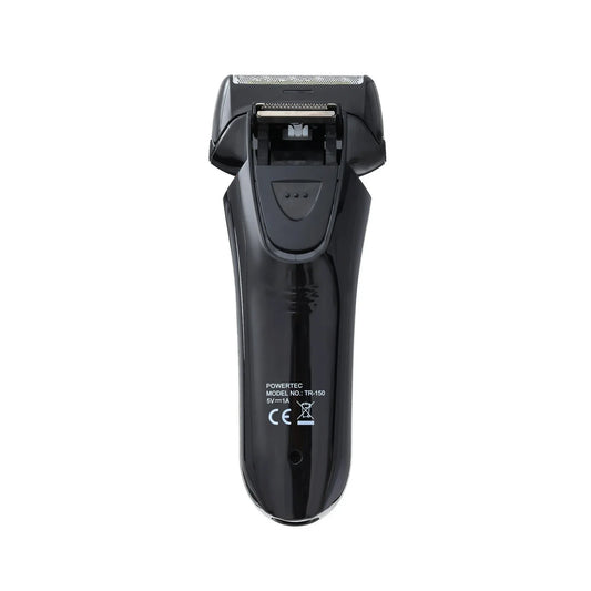 ماكينة حلاقة اللحية والخدين Powertec TR-150 Daily Zero Cut، قابلة للشحن - alotasawkli