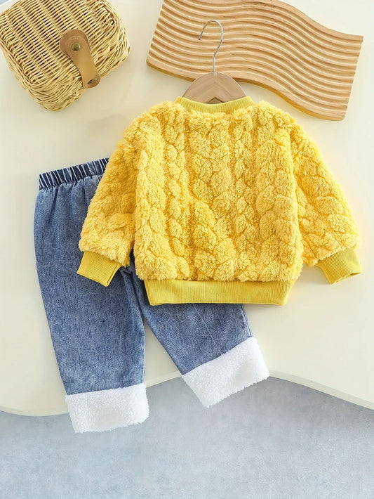 TEMU-Yellow Floral Long Sleeve - alotasawkli