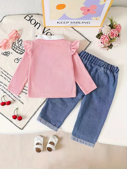 TEMU-Spring And Autumn Casual Sweet And Cute - alotasawkli