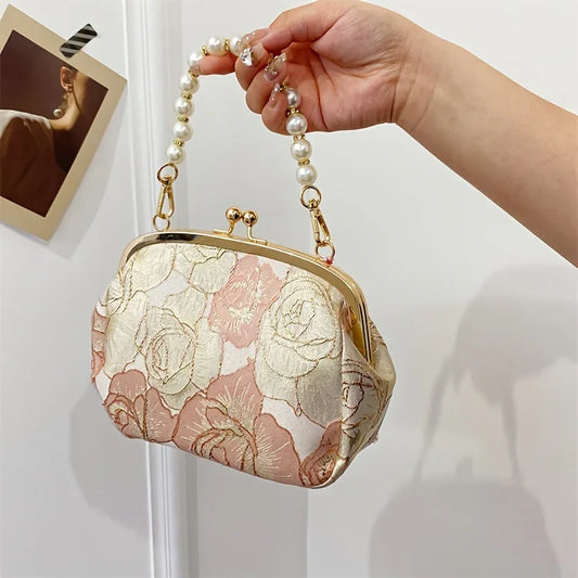 TEMU-Elegant Chinese-Inspired Floral & Golden - alotasawkli