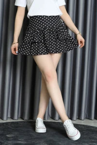 Classic Coffee Brown Mini Skirt – Timeless Essential