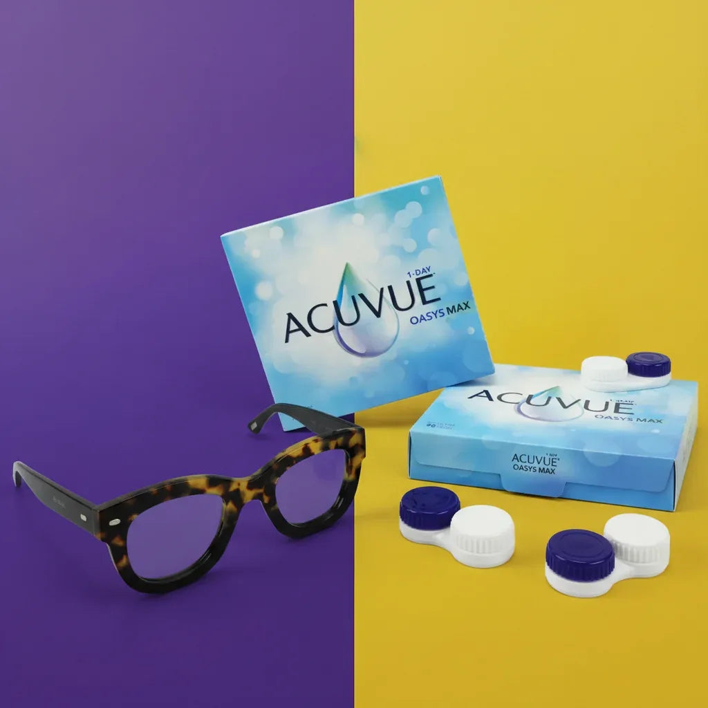 Lenses & Glasses - alotasawkli