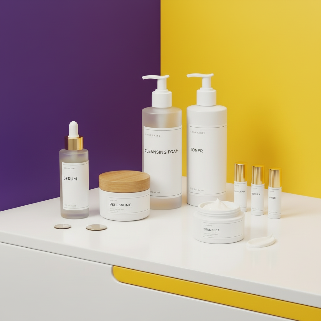 Korean skin care products