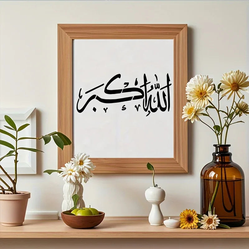TEMU-3pcs Calligraphy and Painting Stencils for Wall Art - alotasawkli