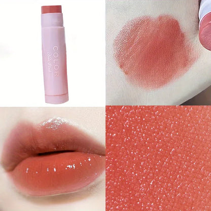 [Moisturizing Lipstick] Long-lasting Moisturizing Three-color Moisturizing Lipstick - alotasawkli