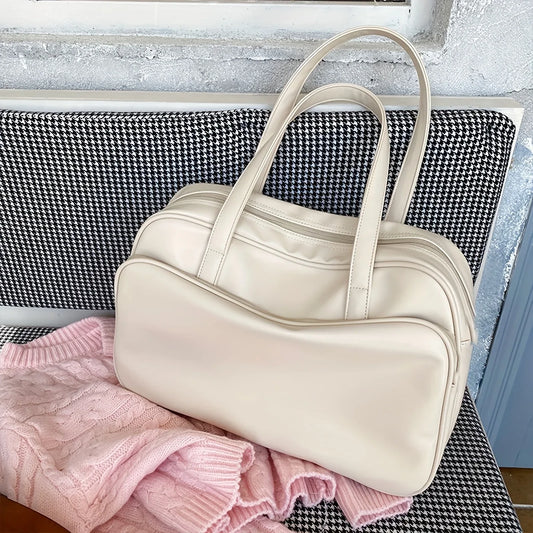 TEMU-Large Capacity Tote Bag - alotasawkli