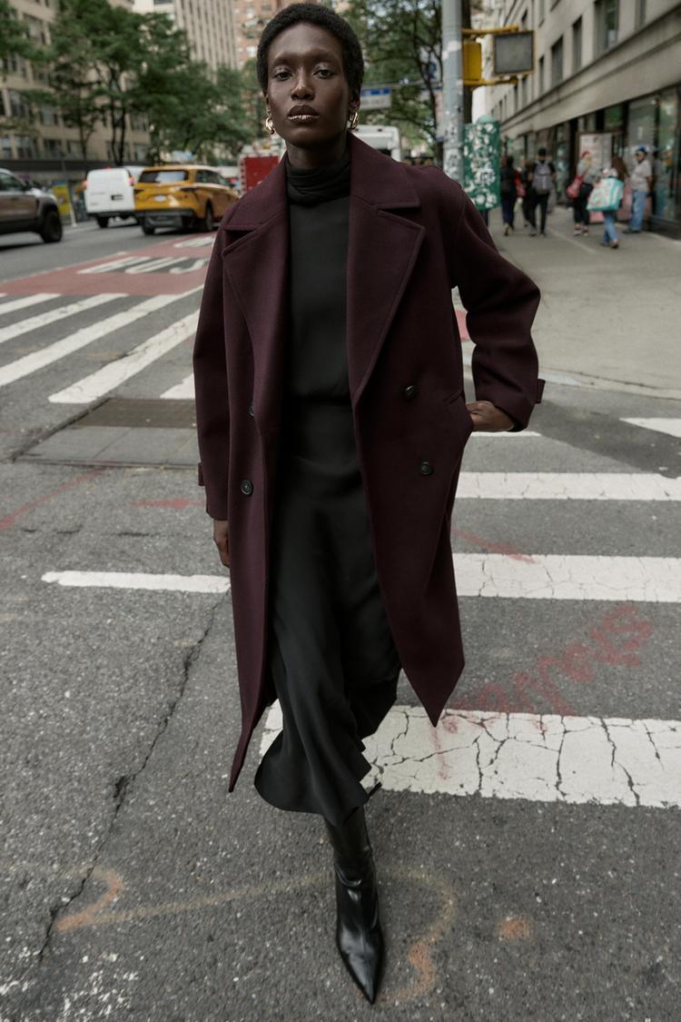 SOFT OVERSIZED COAT - alotasawkli