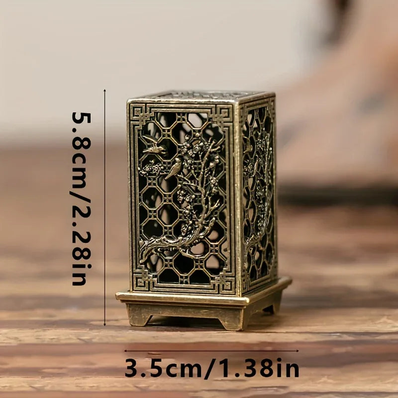TEMU-2pcs Set Hollow Perfume Burners | Perfect for Ramadan - alotasawkli