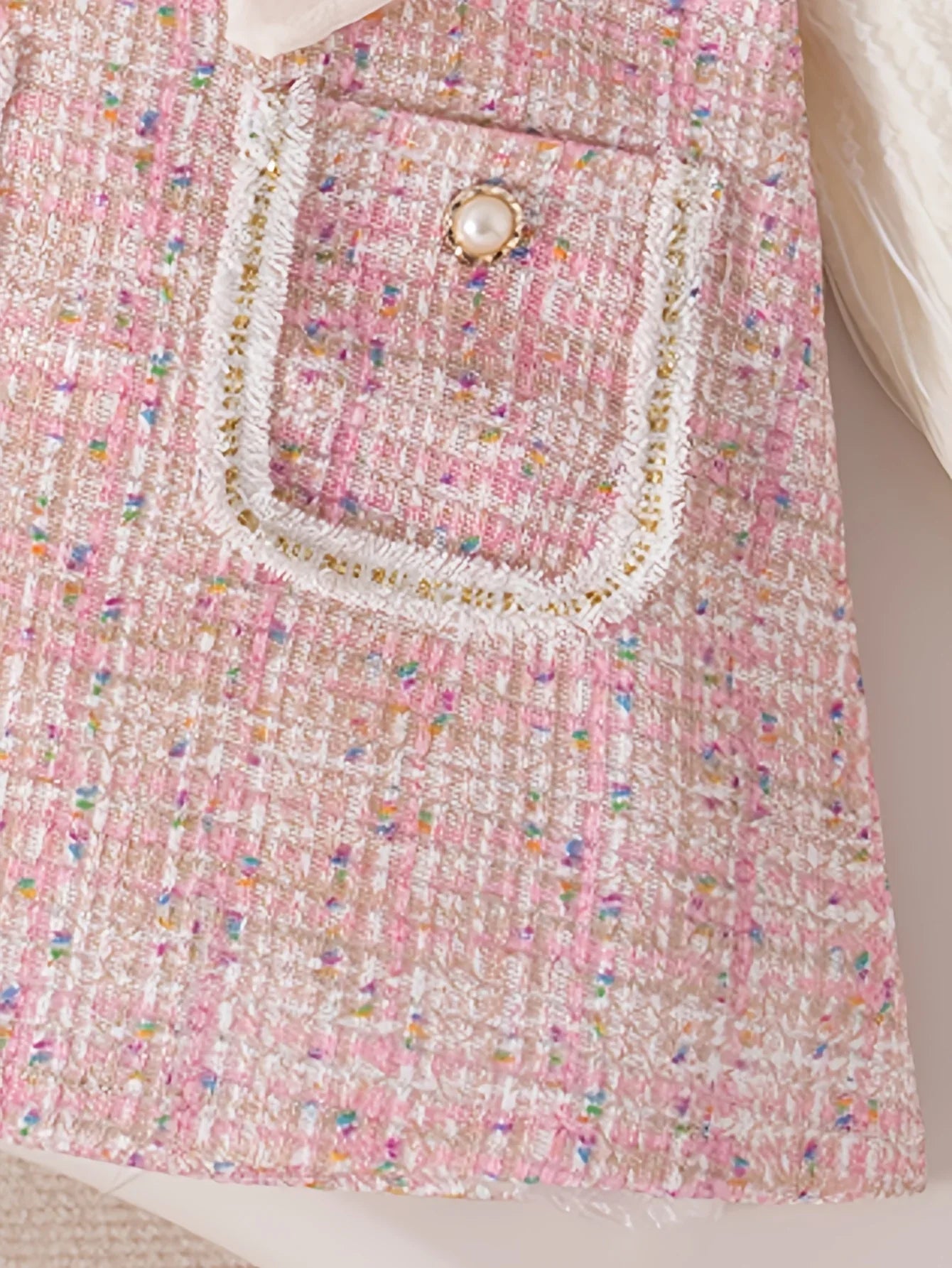 TEMU-New Arrival Girl's Winter Party Dress - alotasawkli
