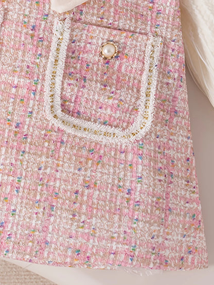 TEMU-New Arrival Girl's Winter Party Dress - alotasawkli