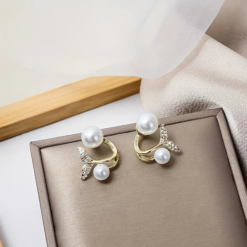 1 Pair of Fashionable and Elegant Mermaid - alotasawkli