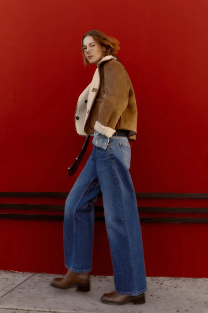 REVERSIBLE DOUBLE-FACED JACKET - alotasawkli