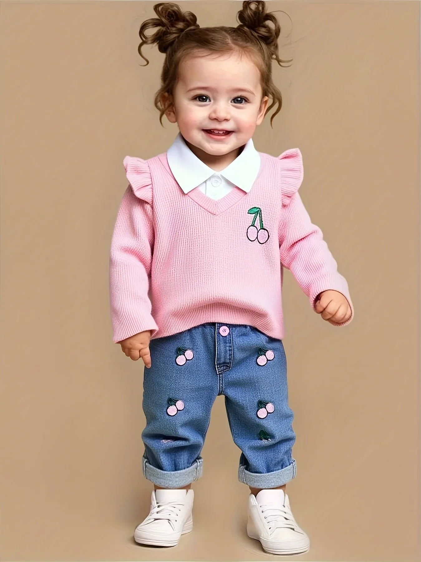 TEMU-Spring And Autumn Casual Sweet And Cute - alotasawkli
