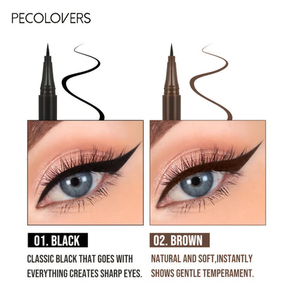 1pc Liquid Eyeliner, Smooth Eye Liner Pencil - alotasawkli