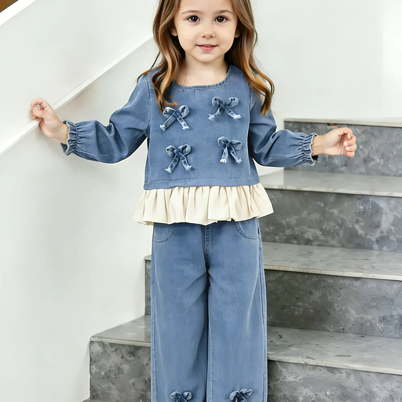 TEMU-2pcs Set for Girls - alotasawkli