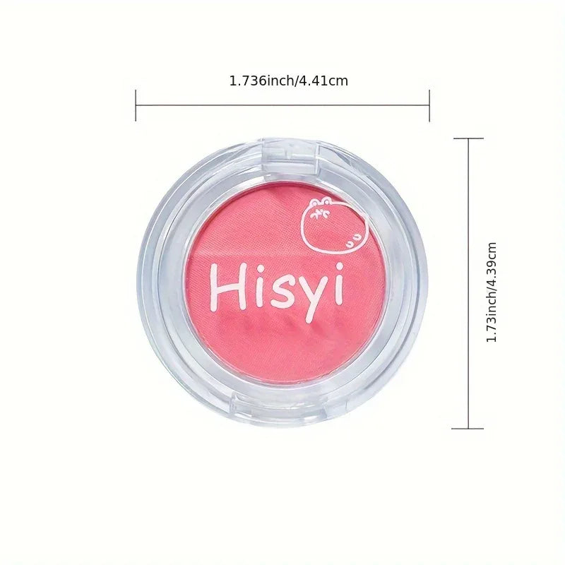 HISYI 9 Colors Blush Powder - Shimmering Pearlescent Blush - alotasawkli